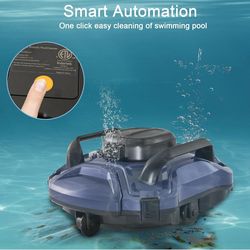 cordless  Robotic  Pool Cleaner
