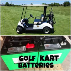 golf cart batteries 6v-8v-12v