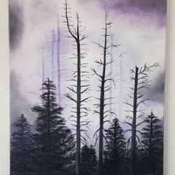 Original painting. Oil on canvas, 16-20 inches. 2024.