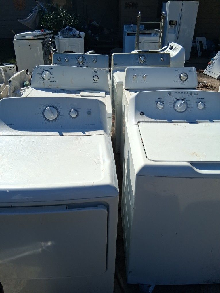 Washer And Dryer Working
