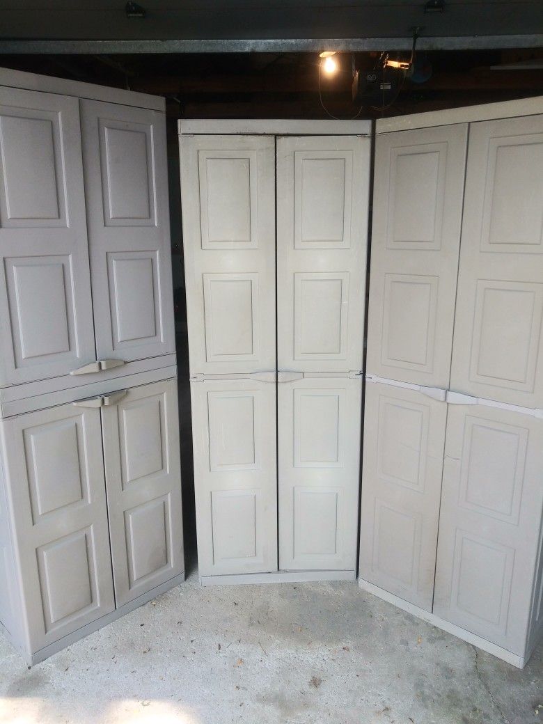 Storage Cabinet Shed Shelf Unit