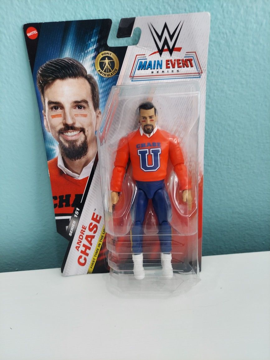 WWE Main Event Series 151 Andre Chase Action Figure