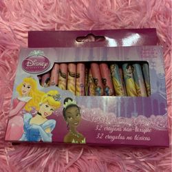 Disney Princess Crayon