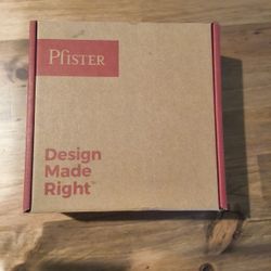 New Pfister Plumbing Part