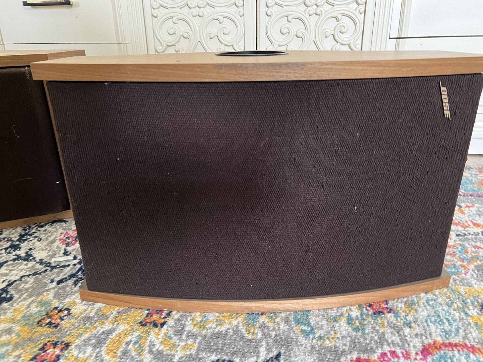 Vintage Bose 901 Series VI Speakers