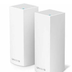 Linksys Velop Mesh Wifi Router WHW03 - White (2pk)