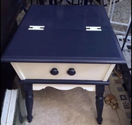 Chalk Painted “Heywood Wakefield Dough Box” - Great for storage or a toy bin!