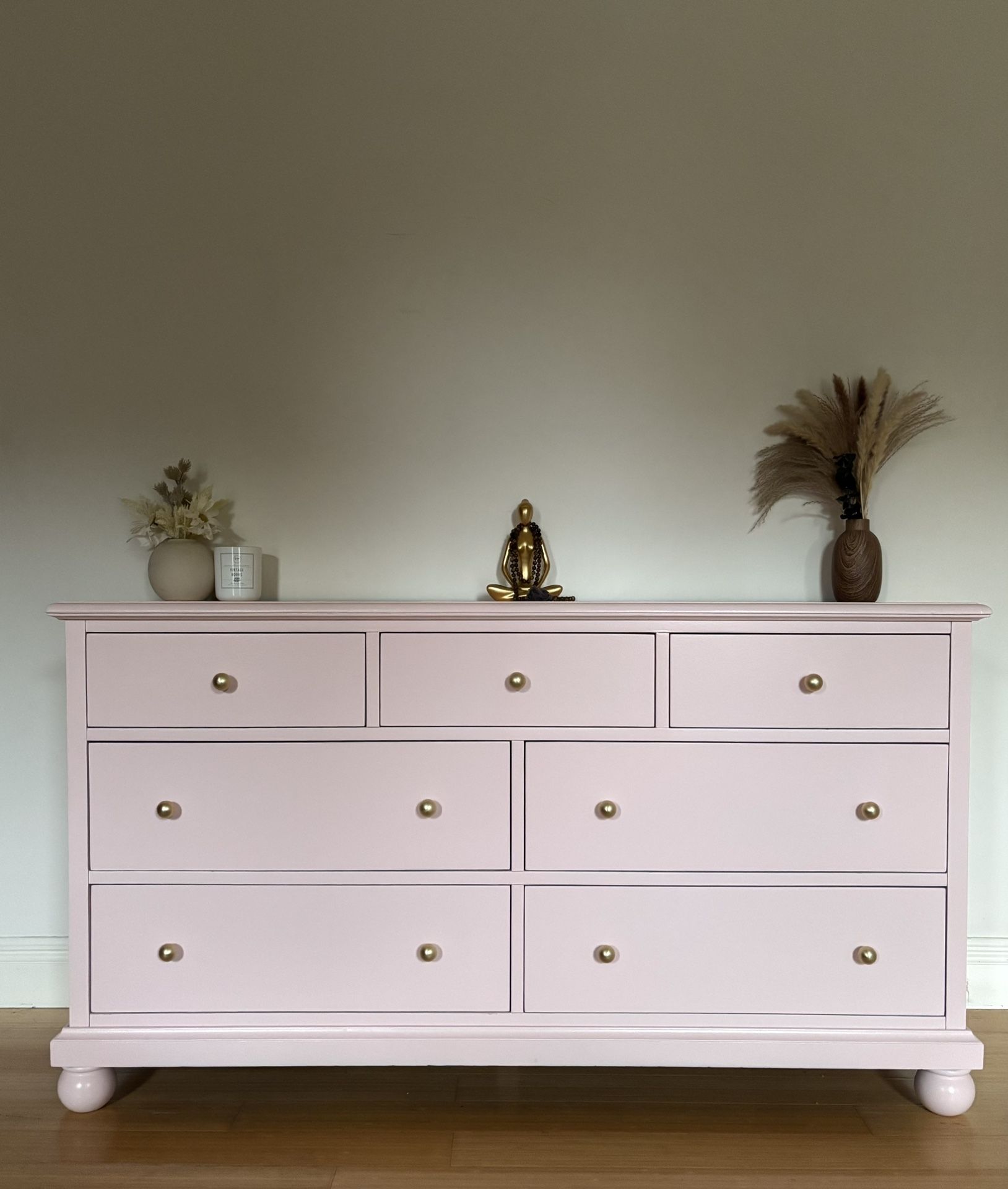 Pink Pottery Barn Dresser