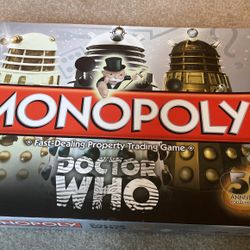 Monopoly Dr. Who