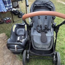 Stroller  and car seat 