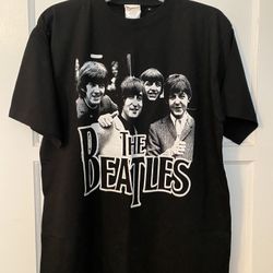 Beatles T Shirt Size Medium