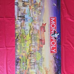 Hasbro Parker Brothers California Centers Magazine Monopoly Collector's Edition!