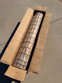 *NEW* VEVOR  50’ Galvanized Steel Garden Wire Fencing  Size: 48 in H x 50 ft L