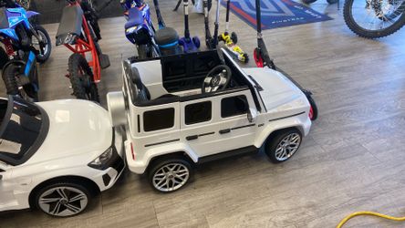 Mercedes G-Wagon Kids Power Wheels