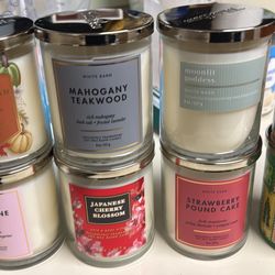 Bath & Body Works Single Wick Candles