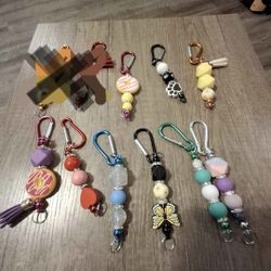 Homemade Keychains