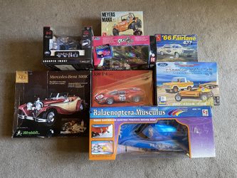 Lot Of Model Cars And RC Cars/Boat-!-