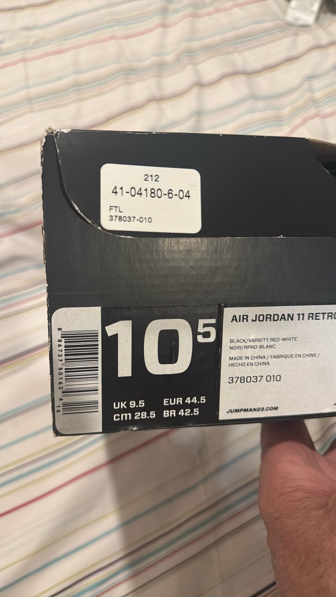 Jordan 11