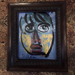 Peter Kiel Quality Art Print In ornate Frame