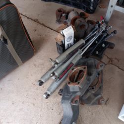 rims tires and 7 in lift kit 