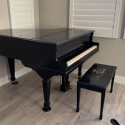 Baby Grand Piano Free To Move