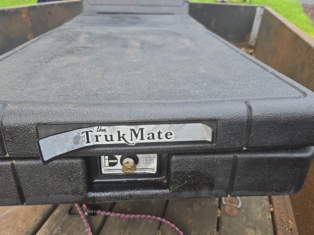 TRUK MATE TRUCK BED SHORT BOX PICK-UP Tool Storage Box