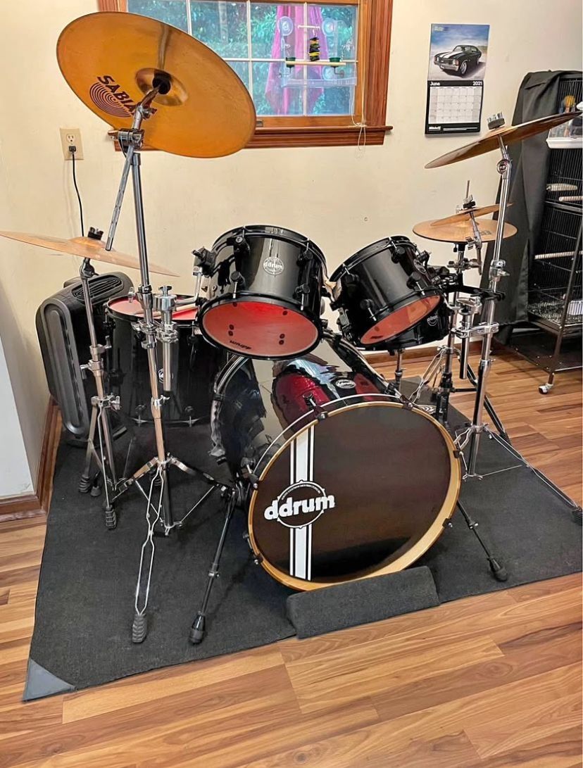 DDrum-5 Pieces-Drum-Kit