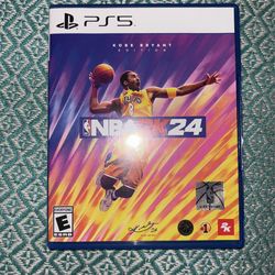 NBA 2k24 PS5