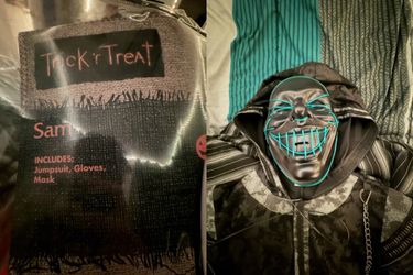 Trick ‘r Treat Sam + Purge LED Costume Bund