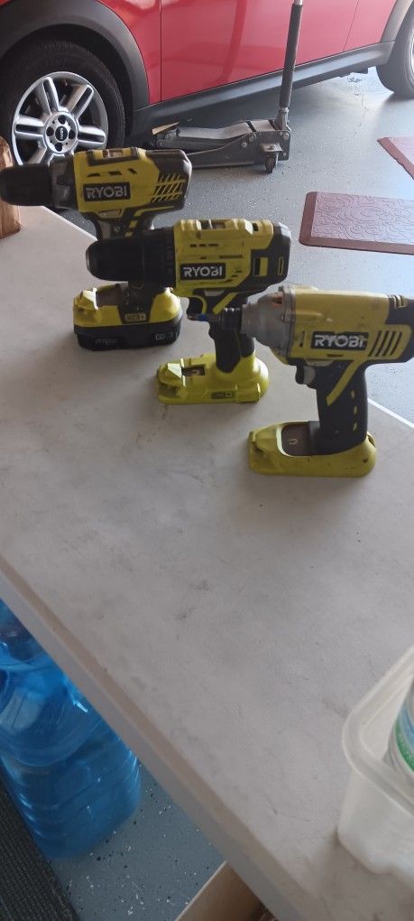 Ryobi Drills