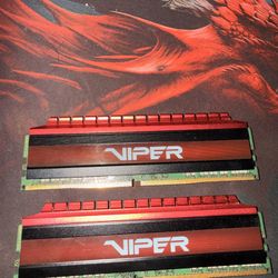 Ram DDR4 Vipper 3200MHZ 8x2(16gb)