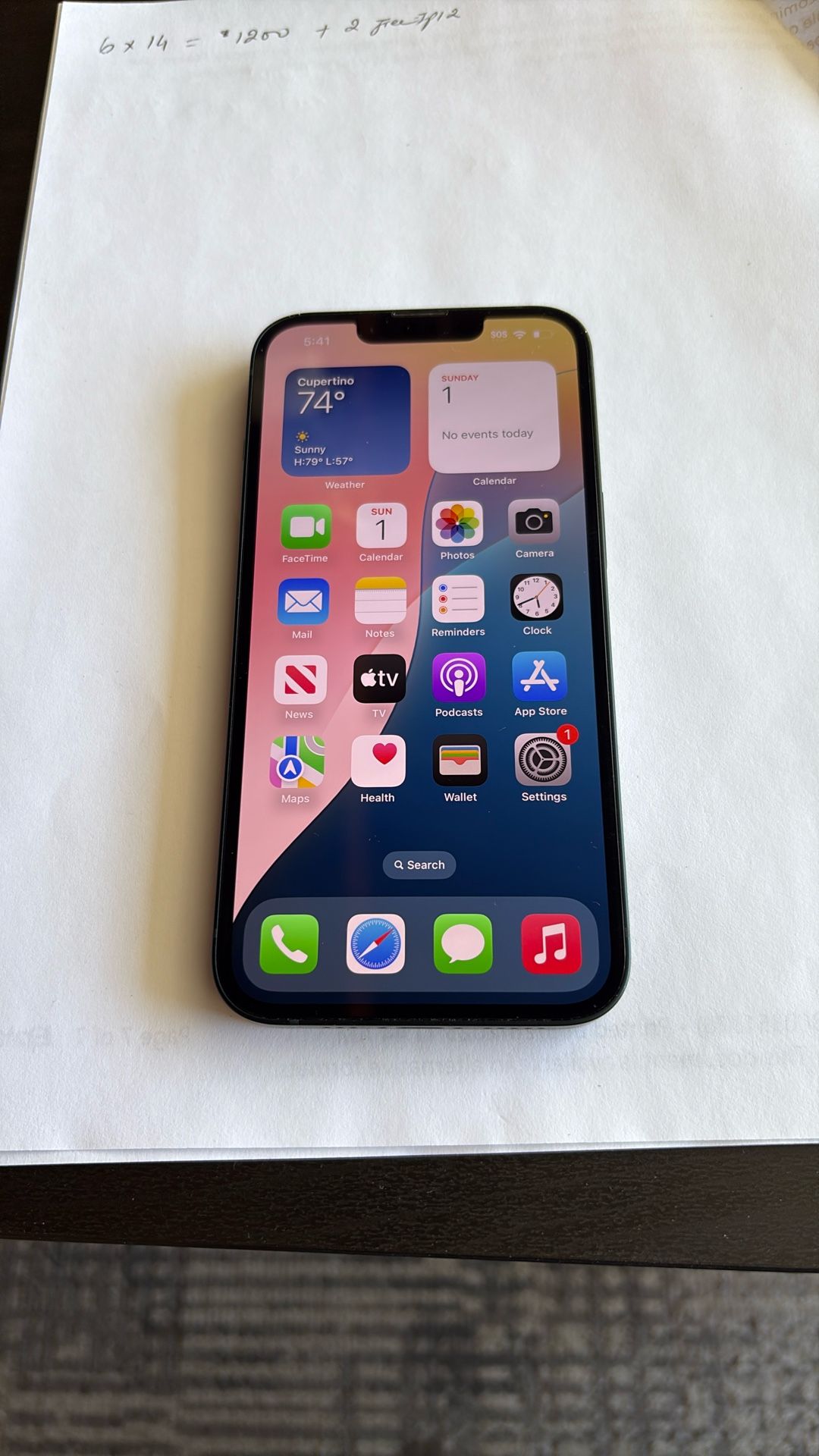 Unlocked Iphone13,128Gb