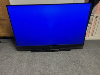 Tv Projection Tv 65” Runs Perfectly