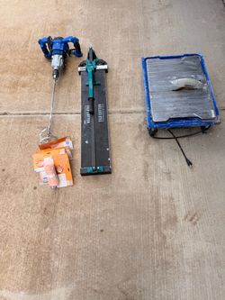 Tile Installation Tool Bundle – Kobalt & VEVOR