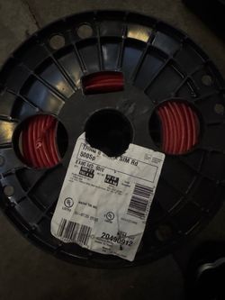 THHN 8 AWG Red Wire 390ft