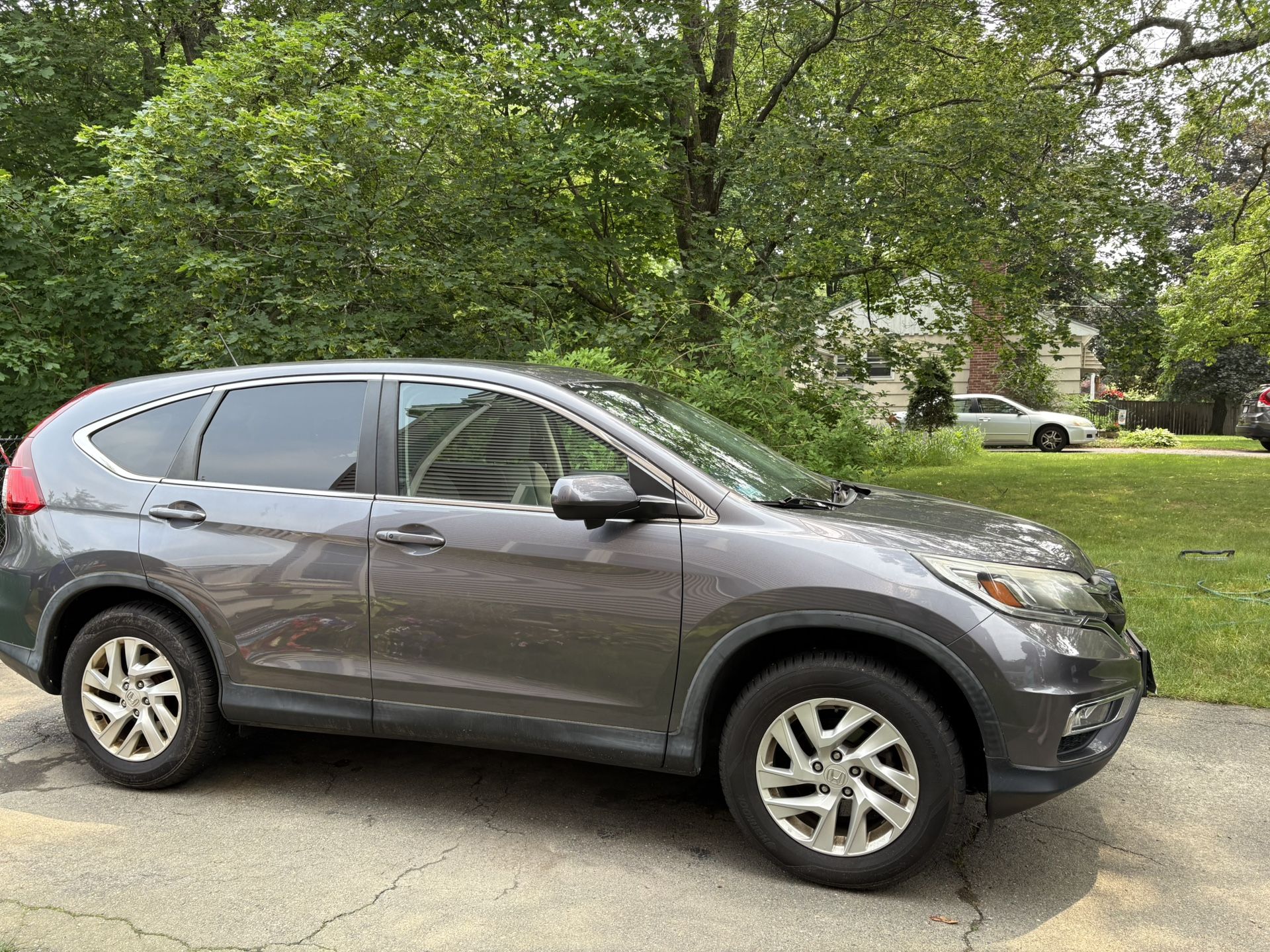 2015 Honda Cr-v
