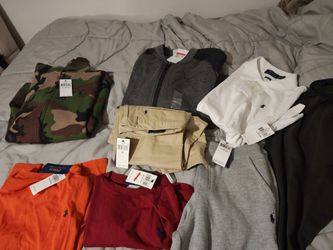 Kids Polo Clothes All Different Sizes Brand New With Tags On Them