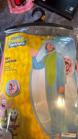 Sponge Bob Gary Onesie