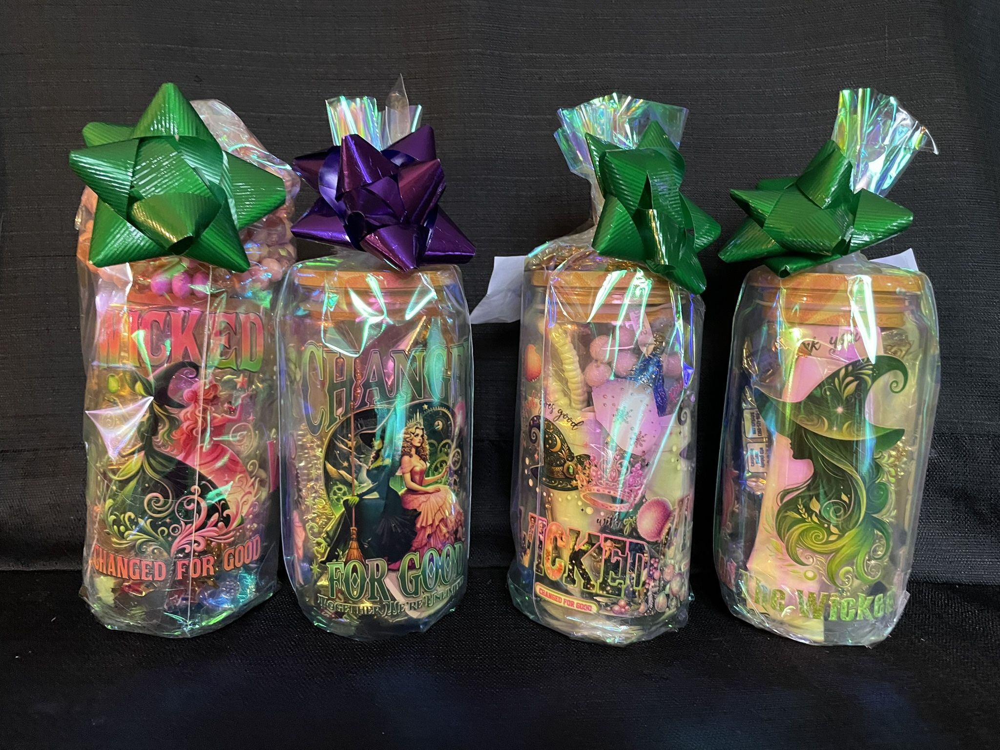 WICKED GLASS TUMBLERS 2-4