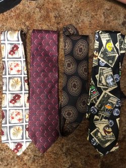 Mens Ties.  14 to choose from