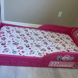Mini Mouse Bed 