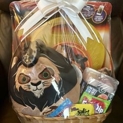 Lion King Easter Basket