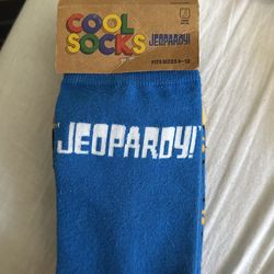 Jeopardy Socks