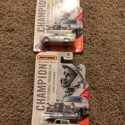 Matchbox special race car