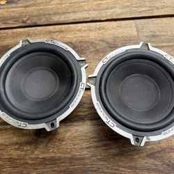 CT Sounds Meso series midrange woofers