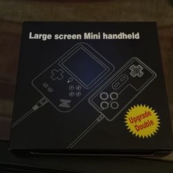 Brand New Mini Handheld Over 500games