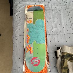 Pokémon X Santa Cruz Skateboard
