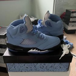 Jordan’s 5 Retro Blue