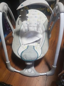 Mecedora de bebe