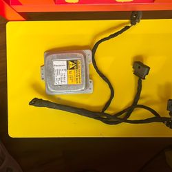 2007-2010 Mercedes Benz M Class 350-320 Xenon Lamps Module For 